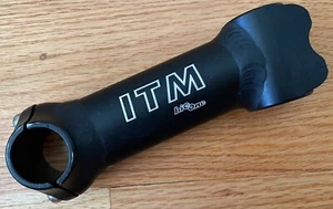 RARE ITM Big One 120mm Road Stem 1-1/8 in Steerer 25.8-26.0 mm Clamp Black - Picture 1 of 9