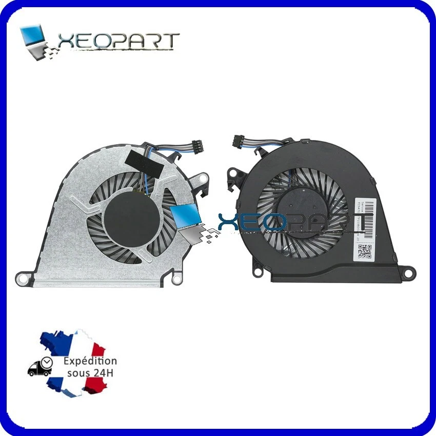 Ventilateur cpu pour HP OMEN 15-AX241NF 15-AX242NF 15-AX243NF 15-AX244NF   fan - Photo 1/1
