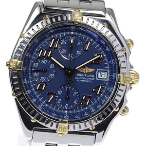 BREITLING Chronomat Bikoro B13050.1 blue Dial Automatic Men's Watch_638391