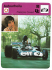 1977 Finnish Sportscaster Formula 1 #29-696 Francois Cevert (Tyrrell)