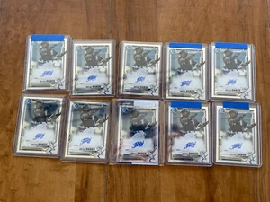 Bryan Ramos White Sox Bowman Chrome 1st Auto x 10 CPA-BR - Picture 1 of 5