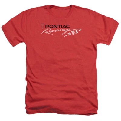 Camiseta brezo Pontiac Red Pontiac Racing con licencia para hombre adulto SM-3XL Foto 1 de 2