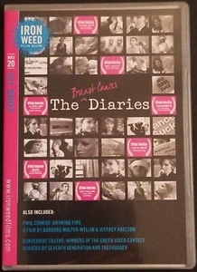 THE BREAST CANCER DIARIES DVD Documentary Film Work Motherhood Marriage Illness - Foto 1 di 2