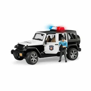 Bruder emergency vehicles Jeep Wrangler Unlimited Rubicon police vehicle police - Picture 1 of 5