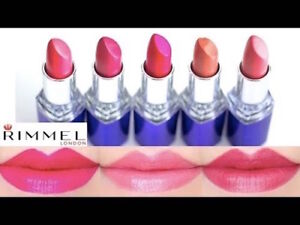 Rimmel Moisture Renew Lipstick Lip Stick Choose Your Color 
