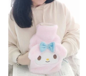 Super Cute Melody Women Winter Warm Hand Feet Plush Hot Water Bottle Cover - Picture 1 of 3
