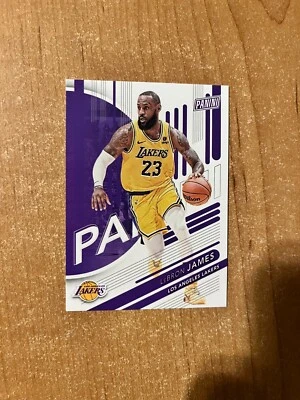 2024 Panini National Convention - Lebron James - #22 Silver Pack Promo Card - Image 1 of 2