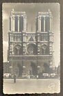 Pocztówka RPPC - Paris Et Ses Merveilles, Cathédrale Notre-Dame, Francja 