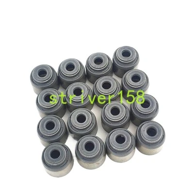 Sello de vástago de válvulas 16 piezas para Hyundai Accent KIA Rio Soul 1,6 L 2012-2017 222242B010 Foto 1 de 4
