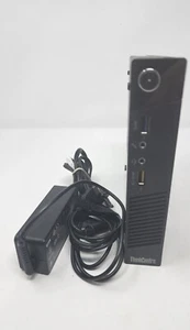 Lenovo ThinkCentre M73 Tiny Micro PC i3-4130T 2.9GHz 8GB 128GB - Picture 1 of 8