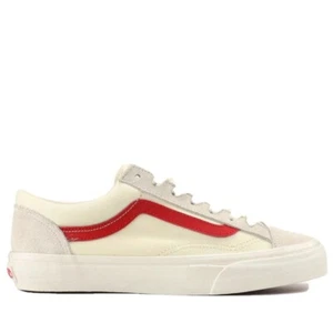 GDragon x Vans Style 36 Shoes Marshmallow Racing Red Sneakers Authentic US 4-12 - Picture 1 of 5