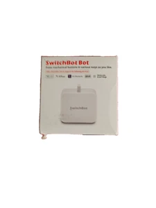 SwitchBot Smart Switch Button Pusher - White - Picture 1 of 2