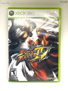 Street Fighter IV + Collector's Edition Bonus Disc Xbox 360 CIB Complete Clean - Picture 1 of 3