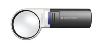 Taschenleuchtlupe mobilux LED [Eschenbach 1511...] Asphärische PXM®-Leichtlinse - Bild 1 von 4