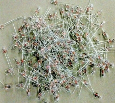 GM Instrument Cluster Reparación Lámparas Actualizadas Bombillas 14v .1A 1000 Cantidad Estañadas Foto 1 de 4