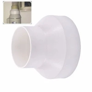 Adapter Ventilation Pipe Fittings Ducting Connector Variable Diameter Pipe - Picture 1 of 19