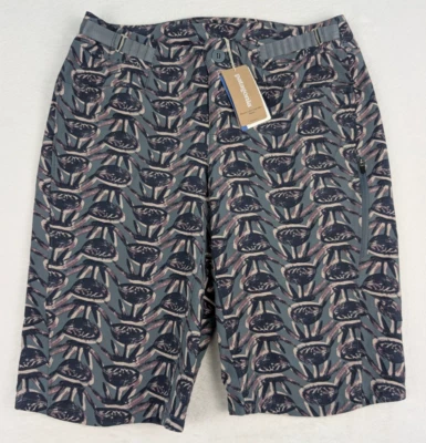 Patagonia Dirt Craft Bike Shorts Womens sz 4 Plume Gray Unlined NWT - Image 1 of 4