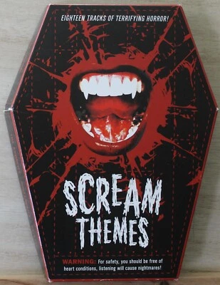 Scream Themes (CD) Halloween/Psycho/ETC/GC - Image 1 of 3