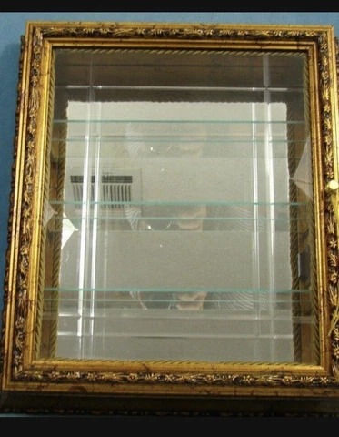 Horchow Creanioni artistiche curio cabinet Cover