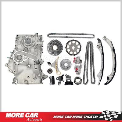 Timing Chain Kit Oil Pump for 2005-2014 Toyota Tacoma 2010 4Runner 2.7L L4  - Image 1 of 4
