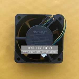 NMB 2410ML-04W-B66 6025 12V 0.4A 6CM 4-wire chassis cooling fan - Bild 1 von 2