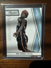 2010-11 Panini Prestige #220 Paul George RC Rookie /999 PACERS Mint Condition 🔥