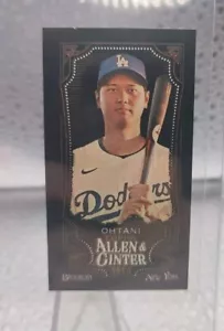 2024 Topps Allen & Ginter X Shohei Ohtani Mini Black Dodgers SP - Picture 1 of 2