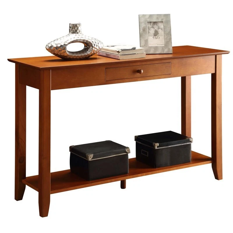 Convenience Concepts American Heritage Console Table Cherry - 7104099ch
