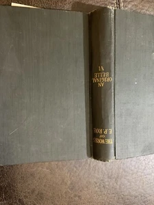 AN ORIGINAL BELLE THE WORKS OF E.P. ROE VOLUME SIX COPYRIGHT 1885  ILLUSTRATED - Imagen 1 de 2