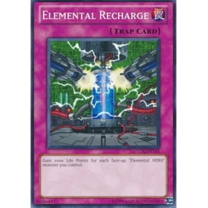x3 Elemental Recharge - LCGX-EN115 - Común - Edición Ilimitada - Imagen 1 de 1