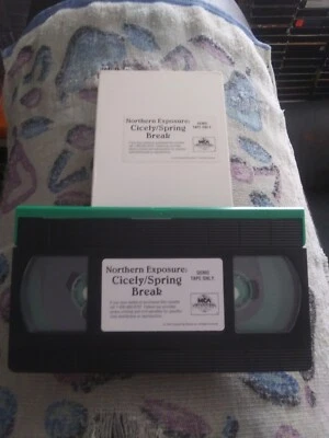 Northern Exposure - Cicely / Sprink Break RARE Demo Promo Tape 1993 VHS TV show - Image 1 of 4
