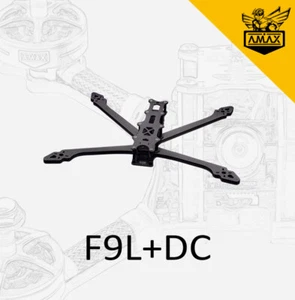 F9L+DC 9'' Carbon Frame HD VTX FPV Freestyle Long Range Quad Race Drone AMAX - Bild 1 von 19