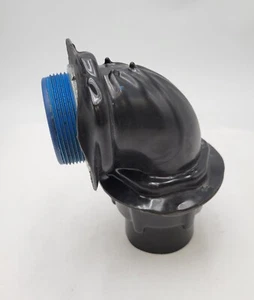Thomas & Betts ST290-G PVC beschichteter Dichtungsrohrverbinder 2" 90 Grad dunkelgrau - Bild 1 von 19