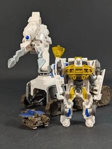 Transformers DOTM Cyberverse Ratchet Lunar Crawler complete Hasbro 2011 - Picture 1 of 4