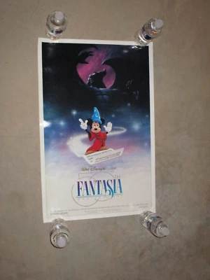 Disney's Fantasia 50th Anniversary Individually Numbered Limited Edition Poster - Image 1 of 4