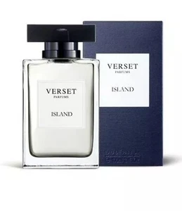 VERSET PARFUMS ISLAND FOR HIM 100ML EAU DE PARFUM BRAND NEW & SEALED