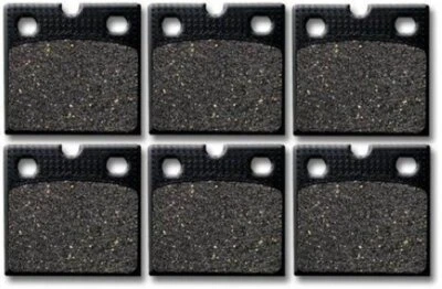 Pastillas de freno delanteras+traseras para Moto Guzzi 850 T3/T4/T5 (1979-1988) 1000 S (1989-1994) Foto 1 de 4