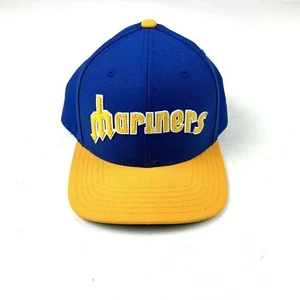 Sombrero de béisbol American Needle para hombre Seattle Mariners azul SnapBack Cooperstown - Imagen 1 de 7