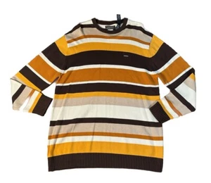Suéter Jersey Enyce Para Hombre XL Manga Corta Hip Hop Urbano De Colección Años 90 Y2K - Imagen 1 de 7