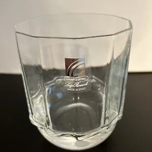 LUIGI BORMIOLI  JAZZ 11.75 OZ ROCKS WHISKY GLASSES / New Whiskey Set Of 4 - Picture 1 of 6
