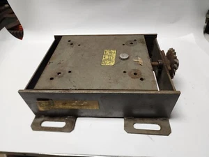T.B. Woods Electric Motor Base for Variable Sheaves Adjustable Floor Mount Plate - Picture 1 of 9
