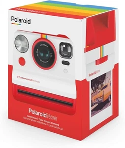Polaroid Instant Camera Now i-Type Autofocus Point Shoot Red 9032 - Picture 1 of 6