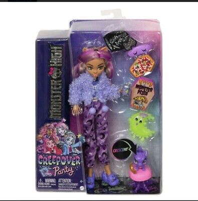 🔥Monster High - 2022 Clawdeen Creepover Party - Generation 3 [IN HAND] NEW🔥 • 25$