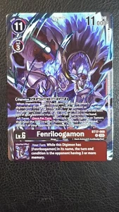 Fenriloogamon Foil BT17-069 M PF Digimon Secret Crisis - Bild 1 von 2