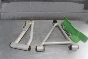 2006 ARCTIC CAT ATV 650 V2 FRONT LOWER UPPER LEFT CONTROL A ARMS ARM #3347 - Picture 1 of 6