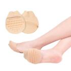 2 Pair Half Socks Toe Cover Anti-Slip Sole Forefoot Pads Liner Socks Pain Relief