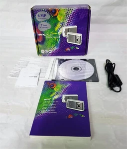 SCATOLA MANUALE CAVO USB SOFTWARE DELLA FOTOCAMERA BENQ DC E30 - NO FOTOCAMERA - Foto 1 di 14