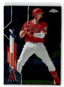 2020 Topps Chrome Update Anthony Rendon Los Angeles Angels #U-1