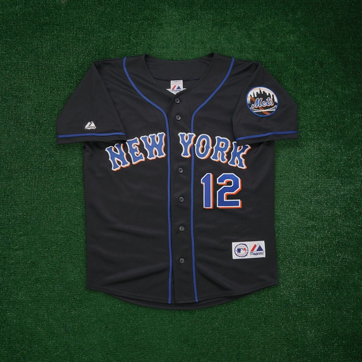 New York Mets Black MLB Jerseys for sale | eBay New York Mets Black MLB Jerseys for sale | eBay