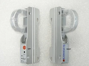 ✅*NEW*SuperMicro MCP-290-82605-0V Silver Chassis Handle Set for SC826 - Picture 1 of 1